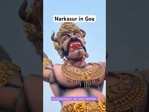 Narkasur in Goa # #narkasuringoa