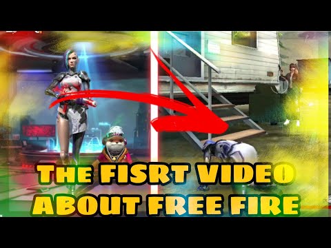 My fisrt video about Free Fire