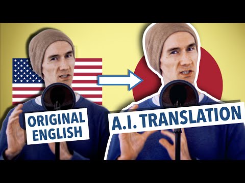 I used A.I. to speak Japanese and the results were shocking