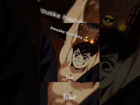 INOSUKE HASHIBIRA 🔥 #cute #demonslayer #edits #kimetsunoyaiba #inosuke #knyedit #anime #animeedits q