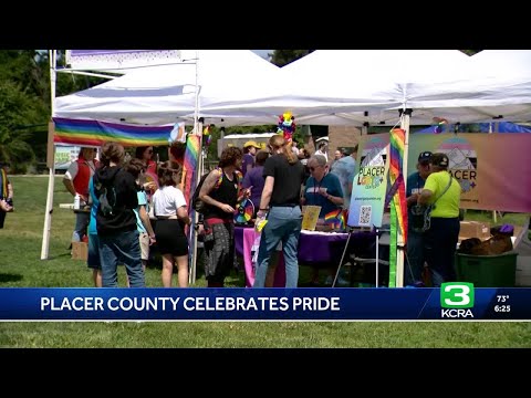 Placer County celebrates pride; LGBTQ+ center fundraises for new community center