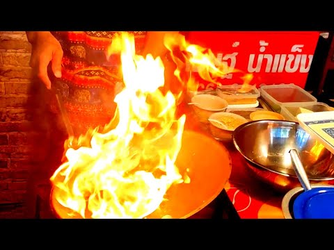 Thai Street Food-.Egg Fried Rice Aonang Beach- KRABI