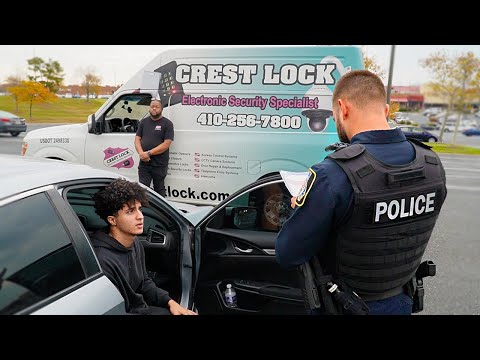 Carjacking Prank on Locksmiths!