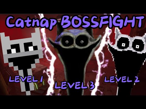 I Completed 3 HARD CHALLENGES In The CatNap Boss Fight In Poppy Playtime Chapter 3