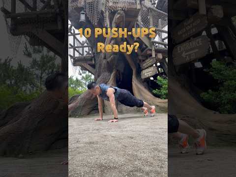 🔟 Push Up Cadence: 1 Set x 10 Reps