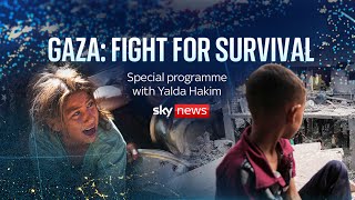 Gaza: Fight for Survival | Special programme with Yalda Hakim