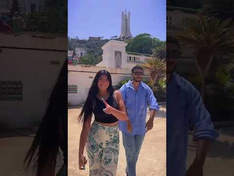 Nourhène en Algérie avec FAHD EL