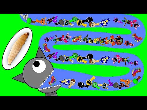 ⛔ Incredibox Sprunki VS Garry Horror - Wenda Horror Eats Sprunki