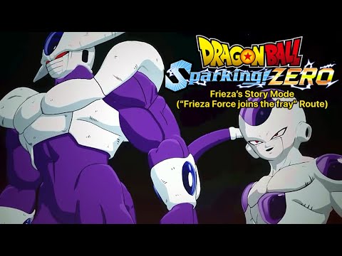 Dragon Ball Sparking Zero: Frieza's Story Mode ("Frieza Force joins the fray" Route)