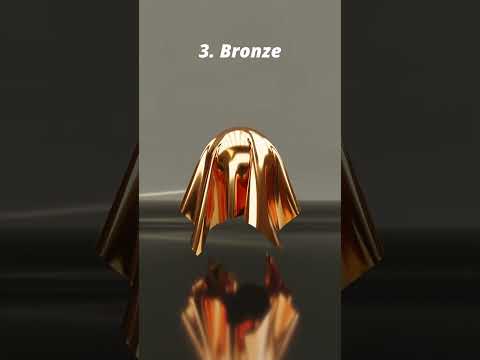 Shiny Cloth Simulation #satisfying #3danimation #cloth #simulation #physics