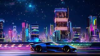 Blinding Lights #synthwave2025 #synthwave80s