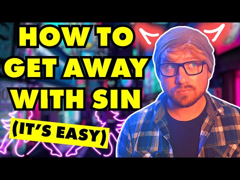 The Secret to Getting Away with Sin (Christian Life Hacks)