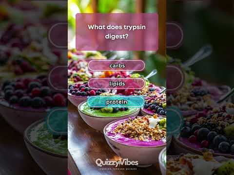 🍎💪 Health Quiz! Vitamin K, Satiety, Digestion & Appetite! 🧠