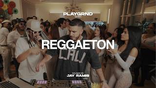 PLAYGRND SERIES | JAY RAMIS | REGGAETON, SALSA & LATIN CLUB