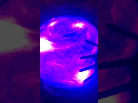 Making crystal balls was so much fun! 🔮🧡🖤💜