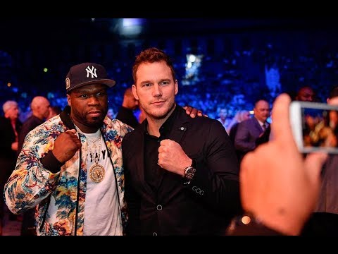 50 Cent Takes Over Bellator /DAZN Fight Night!
