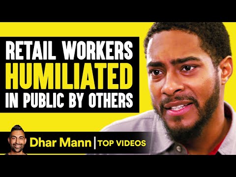 Retail Workers Humiliated In Public By Others | Dhar Mann