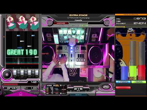 【beatmania IIDX】OTENAMI Hurricane / t+pazolite