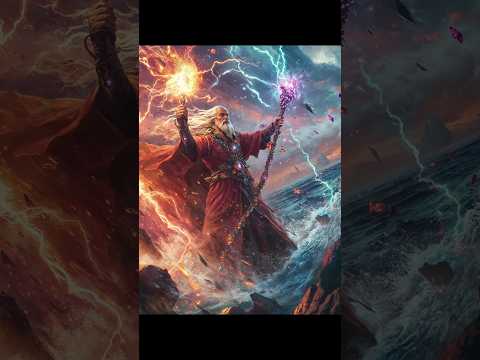 Dragon Slayer #fantasyart #fantasy #dungeonsanddragons #wizard #magic #magician #mage