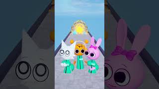 Incredibox Sprunki  in Squid Game More Kids  #sprunki #squidgame #Cartoon #shortsviraltrick