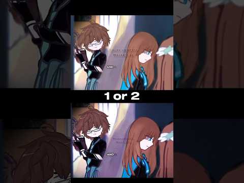 Sweater weather | 1 or 2? (effects) choose the one you like #gacha #gachaclub #gachaedit #gachalife