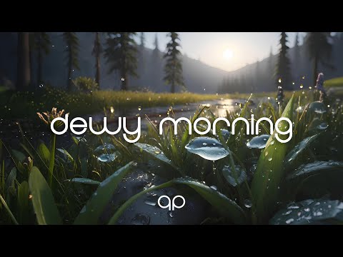Dewy Morning | Uplifting Lofi Beats for a Fresh Start 🌞🌿