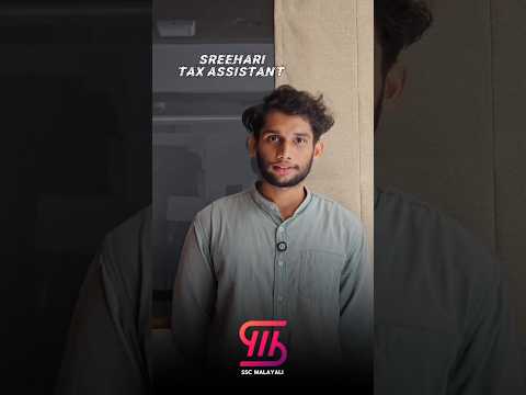SREEHARI BK || TAX ASSISTANT || SSC CGL 2024 RANK HOLDER #sscmalayali #ssccgl2024