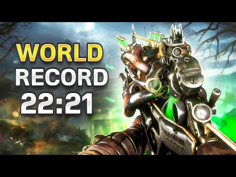 [FWR] Zetsubou No Shima Solo Easter Egg Speedrun [22:21]