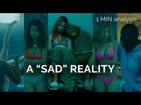 the psychology of blue in spring breakers #shorts #springbreakers #selenagomez