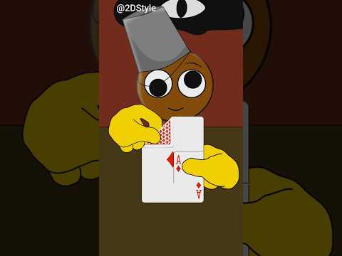 Sprunki Magic Trick Tutorial Animation #sprunki