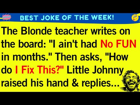 😂 New Jokes "I Ain't Had No FUN in Months!" | Best Jokes of the WEEK: Little Johnny Strikes Again