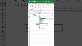 #ExcelFunctions Use TEXSPLIT to separate text strings tinto rows or columns#exceltips