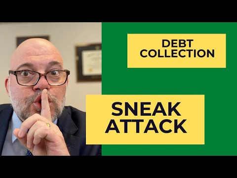 DEBT COLLECTOR SNEAK ATTACK: debt collection rules BAN this sneaky practice in 2025