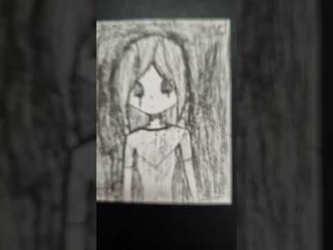 Sad girl #jpop #yoasobi #art #sketch #ballpen #beginner #foryou #shorts
