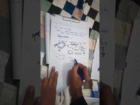 perimeter math for IBA screening TMO MO local govt spsc FPSC and other competitive exams