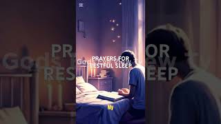 Prayers for Restful Sleep ( for those unable to catch a sleep every night for any reason)