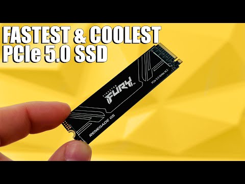 BEST GEN5 NVMe THERE IS - Kingston FURY Renegade G5