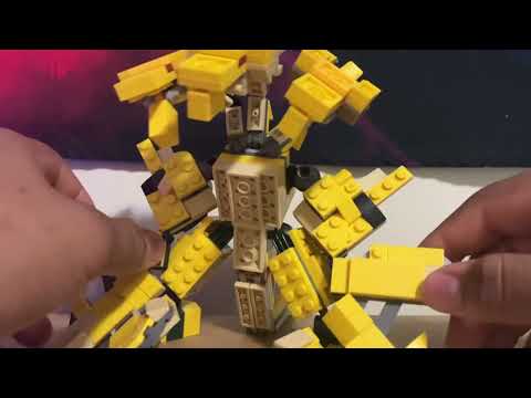 Lego King Ghidorah
