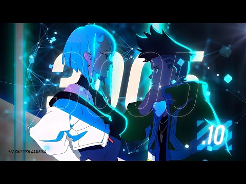 Cyberpunk Edgerunners Edit (AMV) - 3005 (4K 60FPS)(Free Project File) Ripsine remake