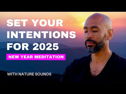 Guided Meditation for Setting New Year Intentions
