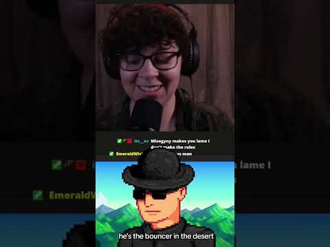 I Like the Bouncer MORE than Alex... #stardewvalley #stardew #gaming