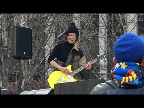 [FULL] 아디오스오디오 Adios Audio / 비상행동 250201 @광화문광장