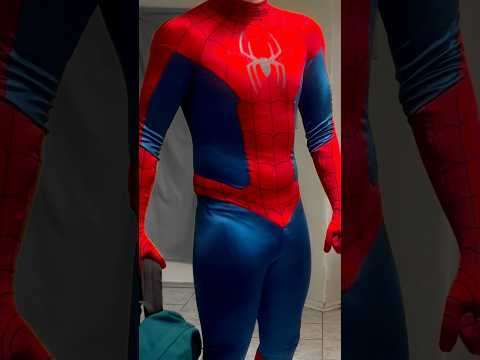 🔥 NEW SUIT #music #spiderman #tomholland #spiderman4 #superman