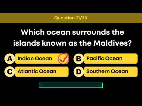 30 Geography Questions + Fun Facts! Can You ACE This ULTIMATE Geography Quiz?! 🌋, 🏝️