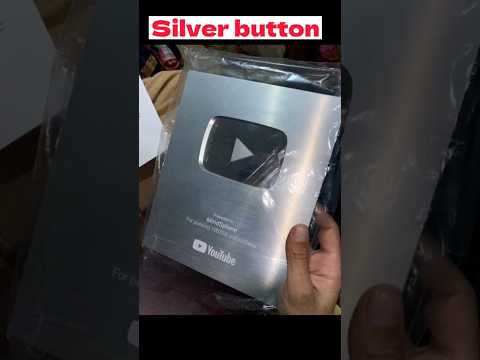 Silver Play Button  | Thank you so much guys 💯♥️♥️♥️#maths #button