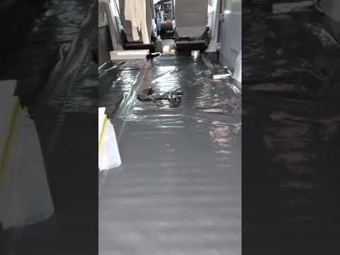 No-build 🚧van floor pt 2