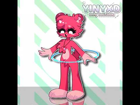 Hula Hoop❤️🎨|yayy,my first PLT animation!✨️|feat:Bobby Bearhug,Cafty Corn #smilingcritters