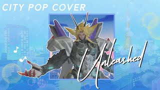 citypop cover ♪ "unleashed"🐺🤖ffxiv arcadion floor 8