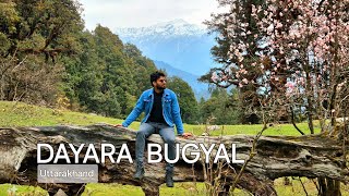 Dayara Bugyal Trek | Uttarakhand | Beautiful Trek Through Green Meadows ⛰️🌄