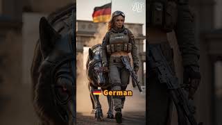 Animals Robot and female warrior v01 #beautiful #military #animals #lion #eagle